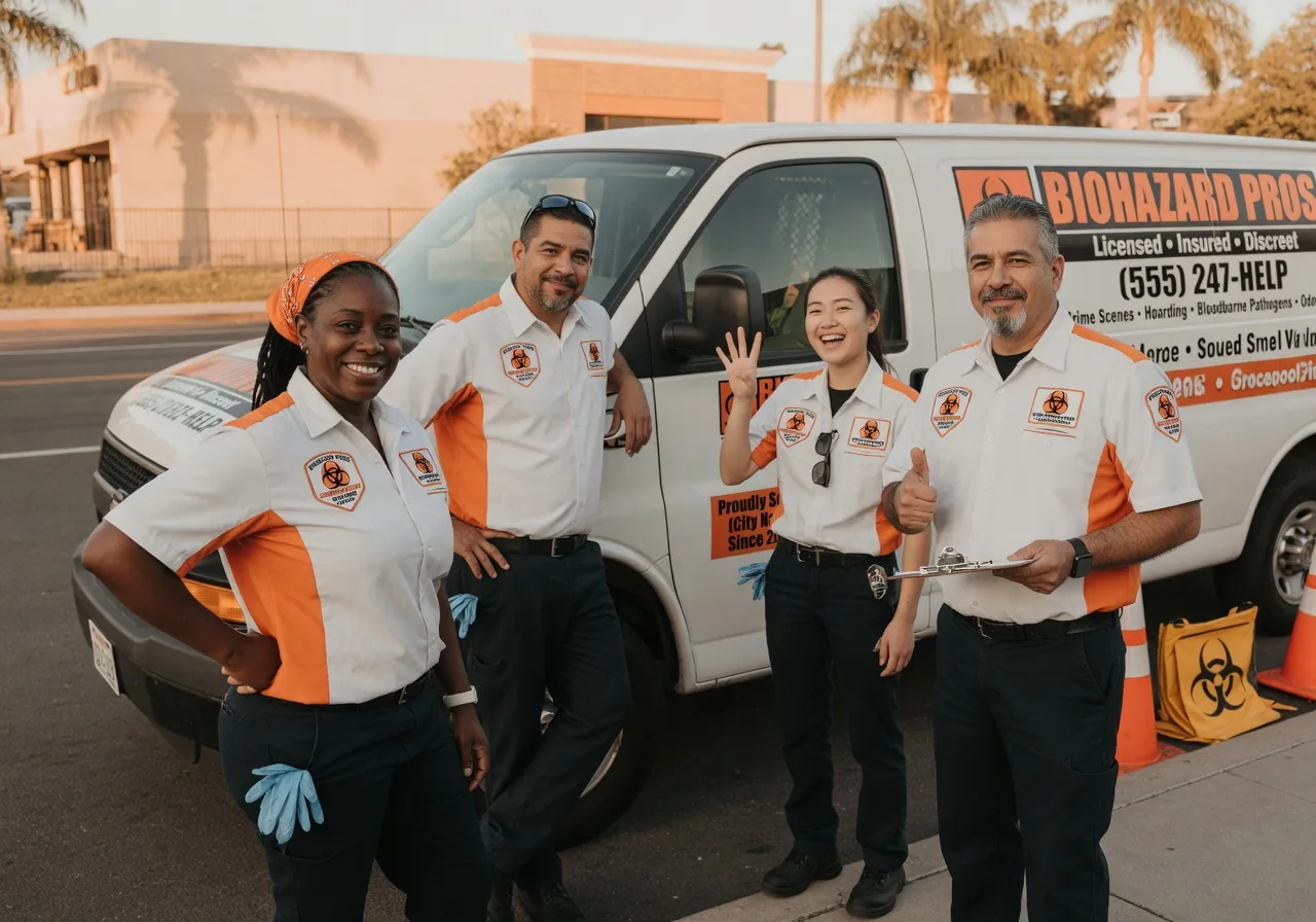 Biohazard Cleanup company in Dalzell, IL