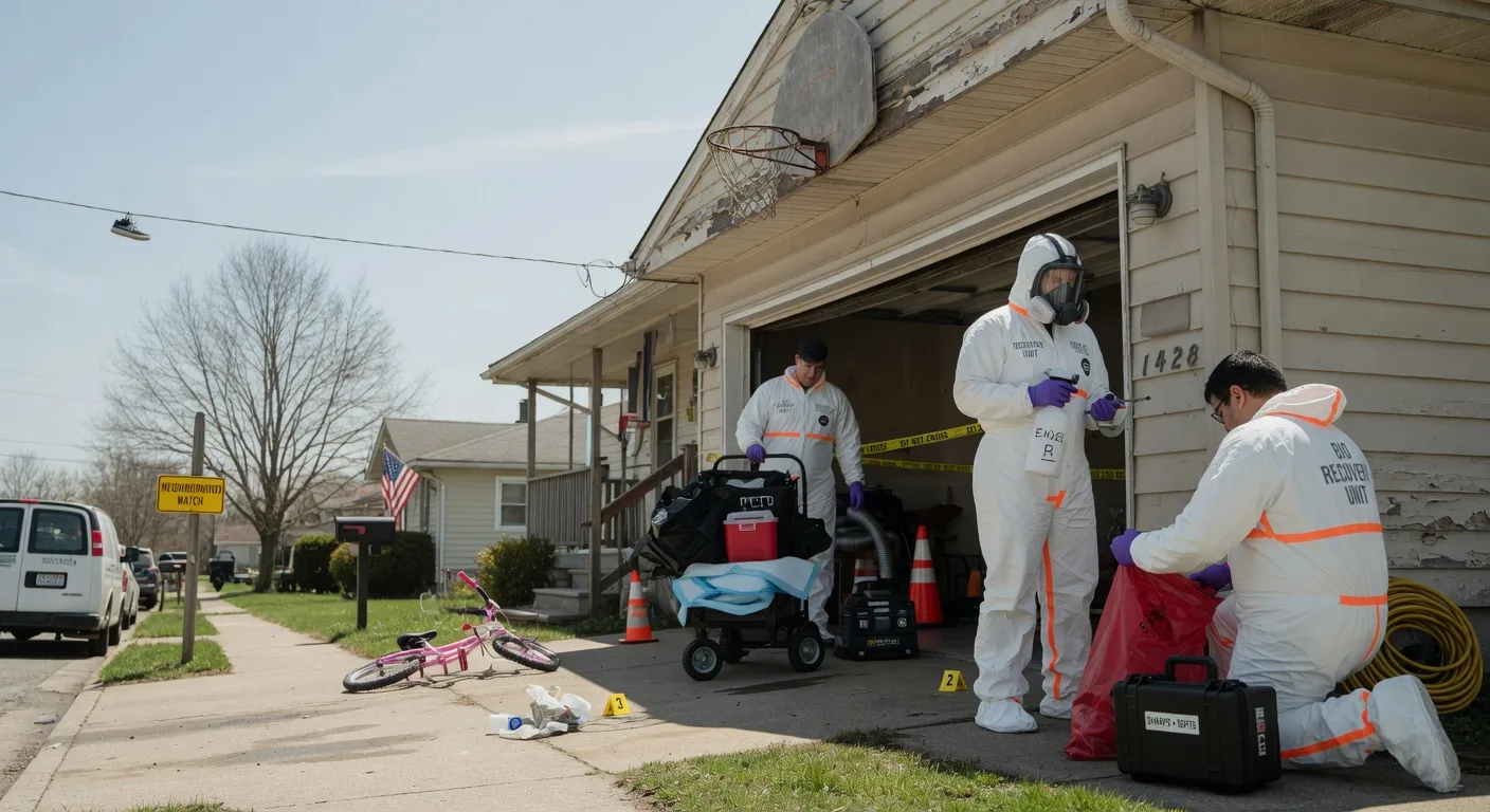 Biohazard Cleanup in Dalzell, IL near me